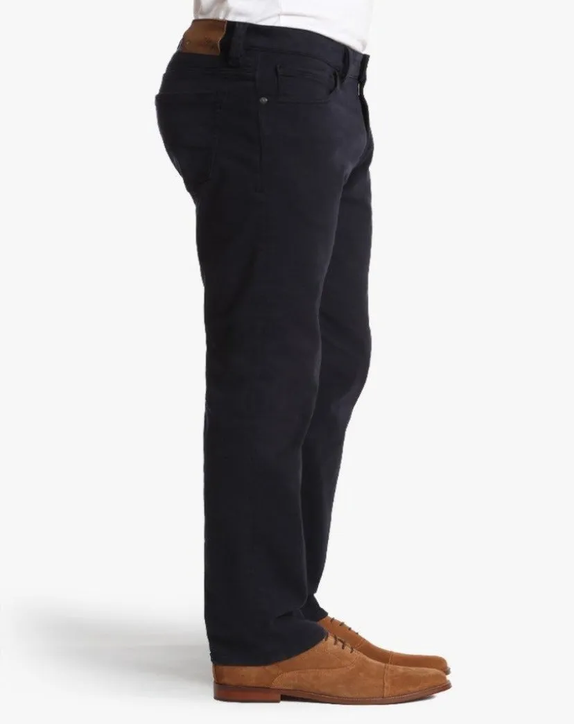 34 Heritage Cool Slim Leg Pants in Marine Diagonal Style 001014-23980