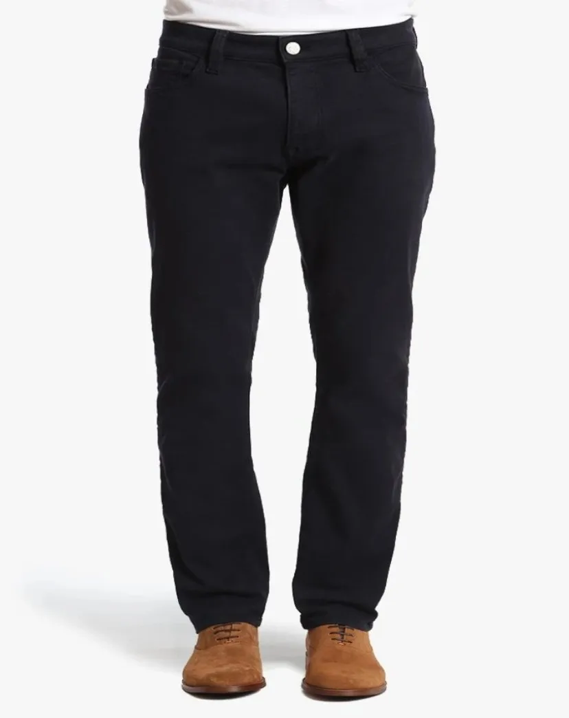 34 Heritage Cool Slim Leg Pants in Marine Diagonal Style 001014-23980