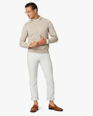 34 Heritage Courage Straight Leg Pants in Pearl Commuter Style 0031030365