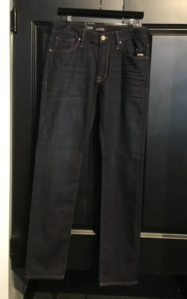 34 Heritage rinse brushed soft jean 0031080838 Courage