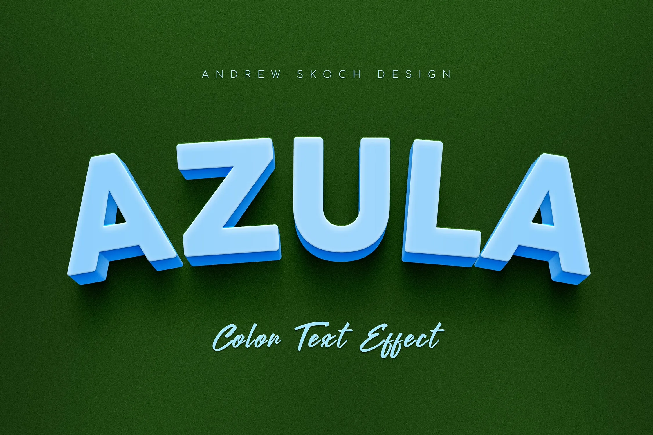 3D Text Effect
