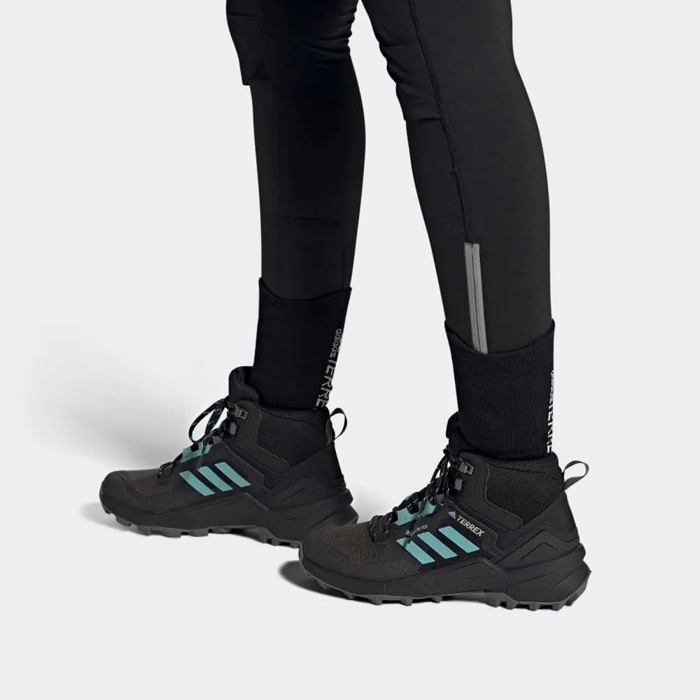 adidas Men's Terrex Swift R3 Mid Gore-tex Hiking Shoes