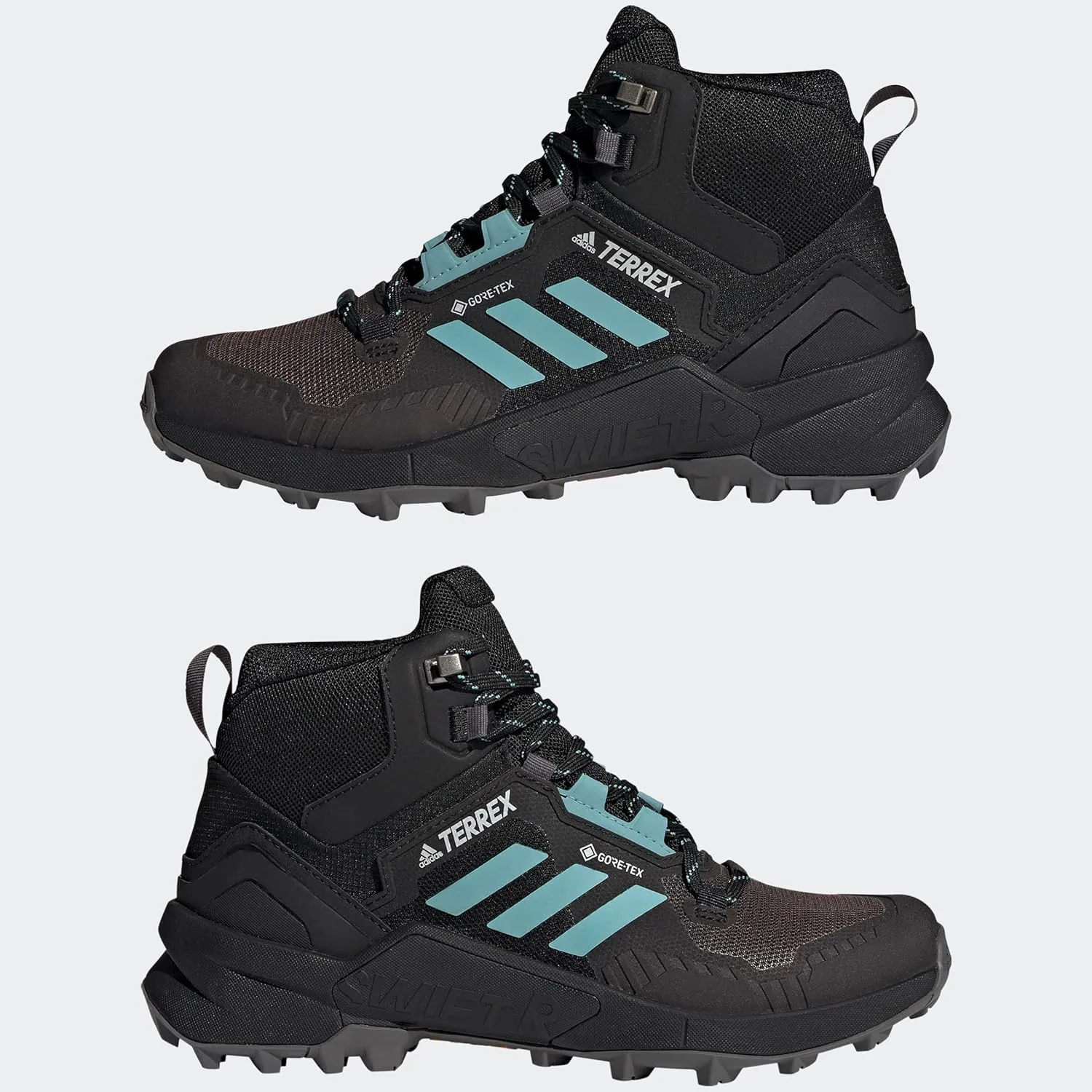 adidas Men's Terrex Swift R3 Mid Gore-tex Hiking Shoes