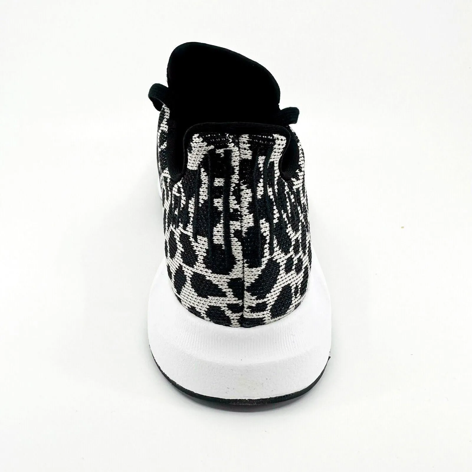 Adidas Originals Swift Run Leopard Black White Womens Running Shoes BD7962