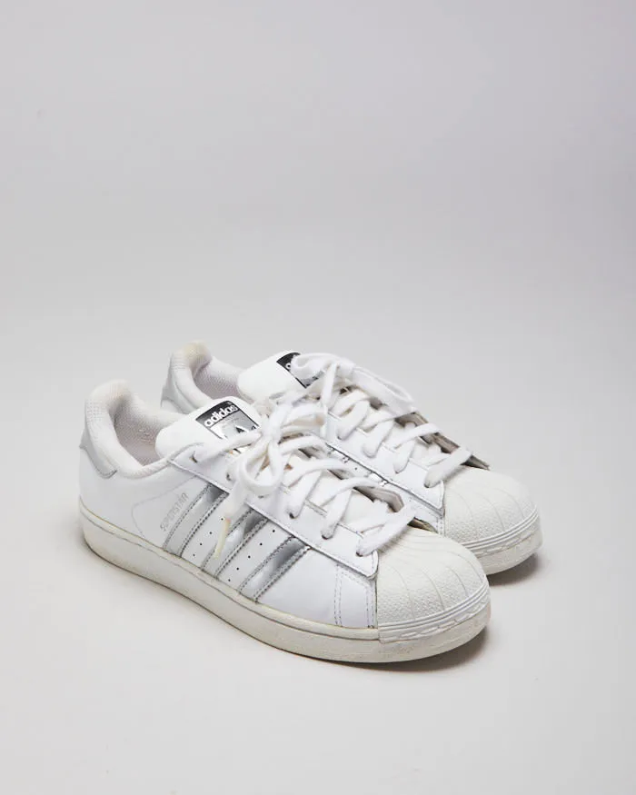 Adidas Superstar Trainers - UK 5.5