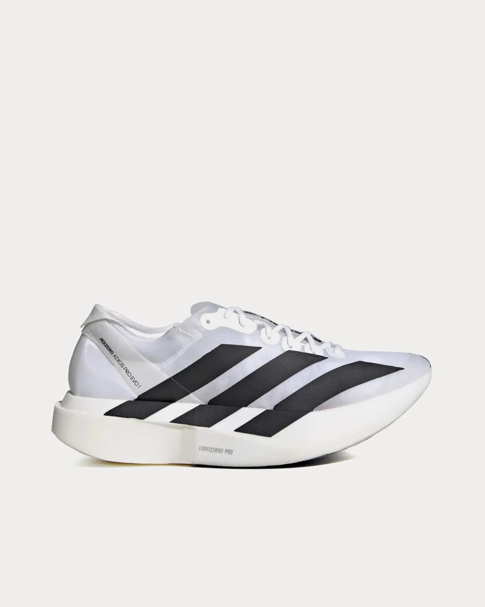 Adizero Adios Pro Evo 1 White / Black / Crystal White Running Shoes