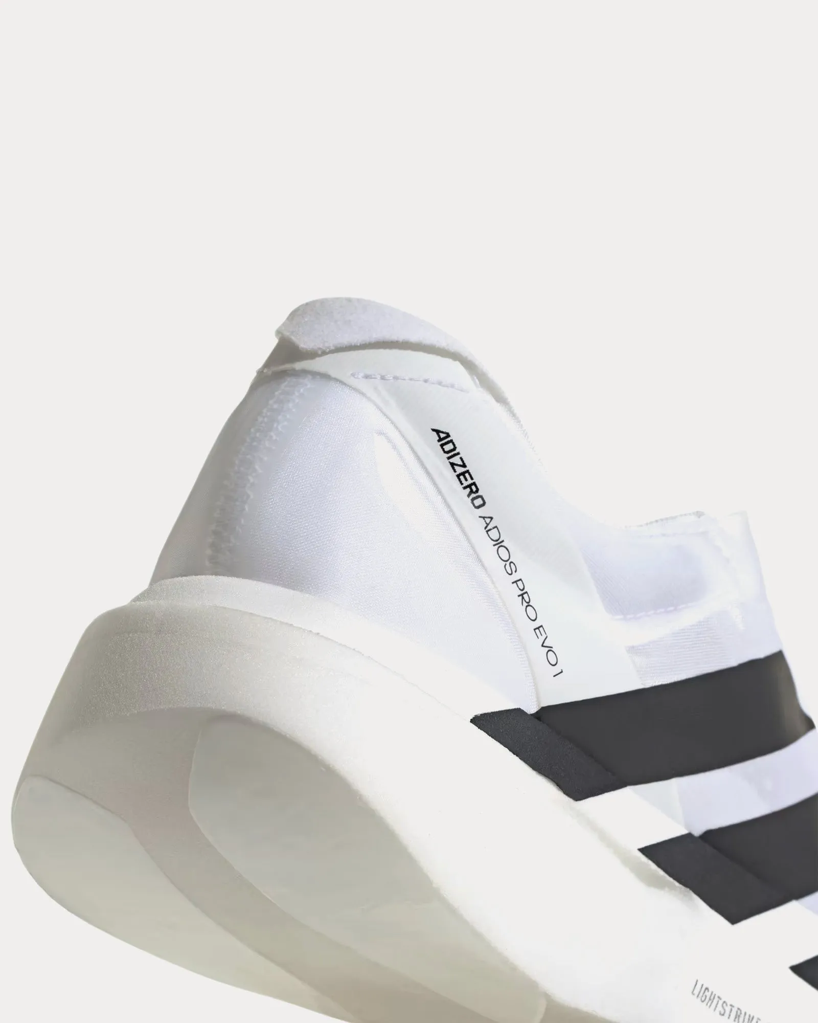 Adizero Adios Pro Evo 1 White / Black / Crystal White Running Shoes