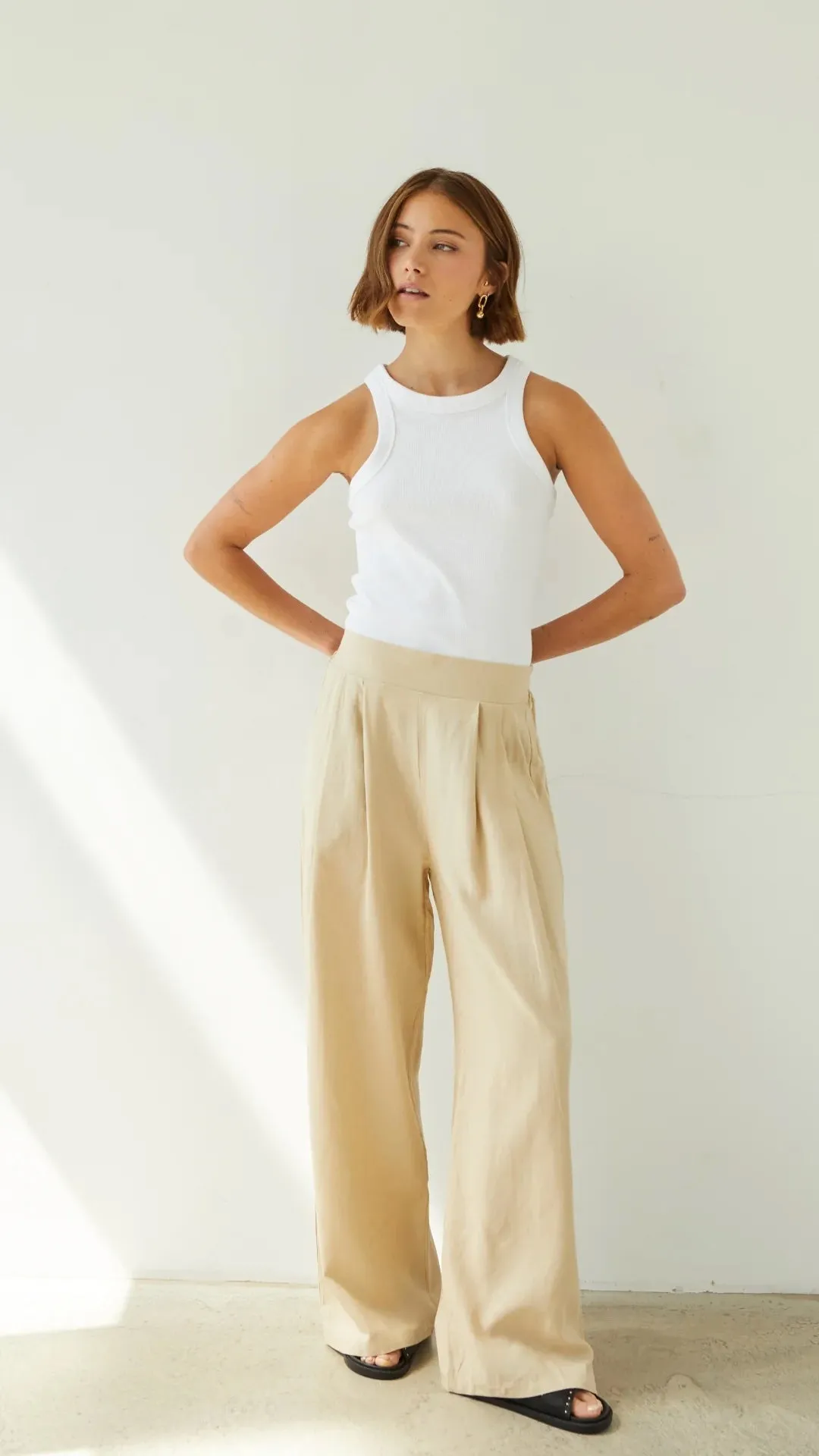 Alexis Linen Trouser