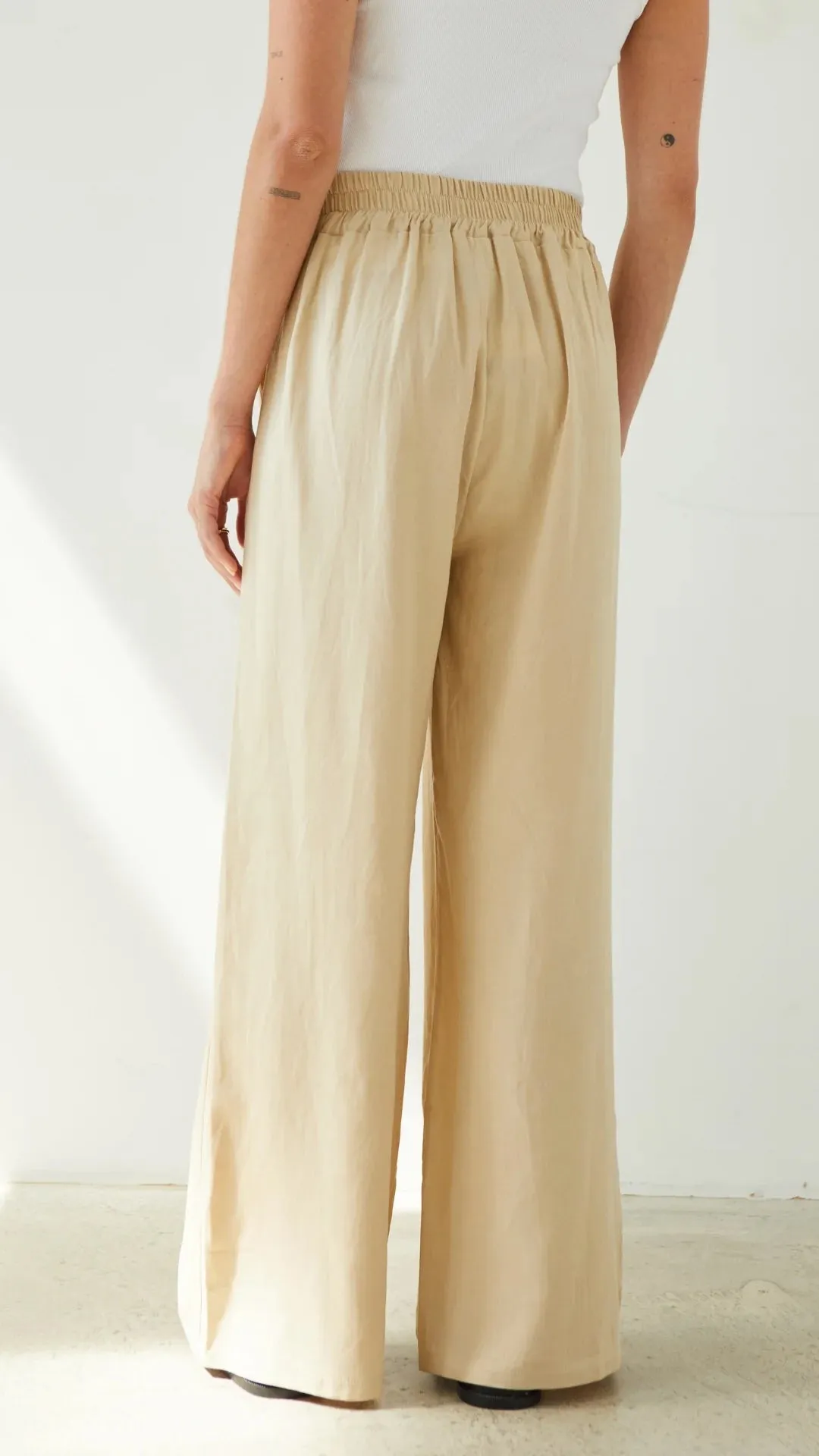 Alexis Linen Trouser