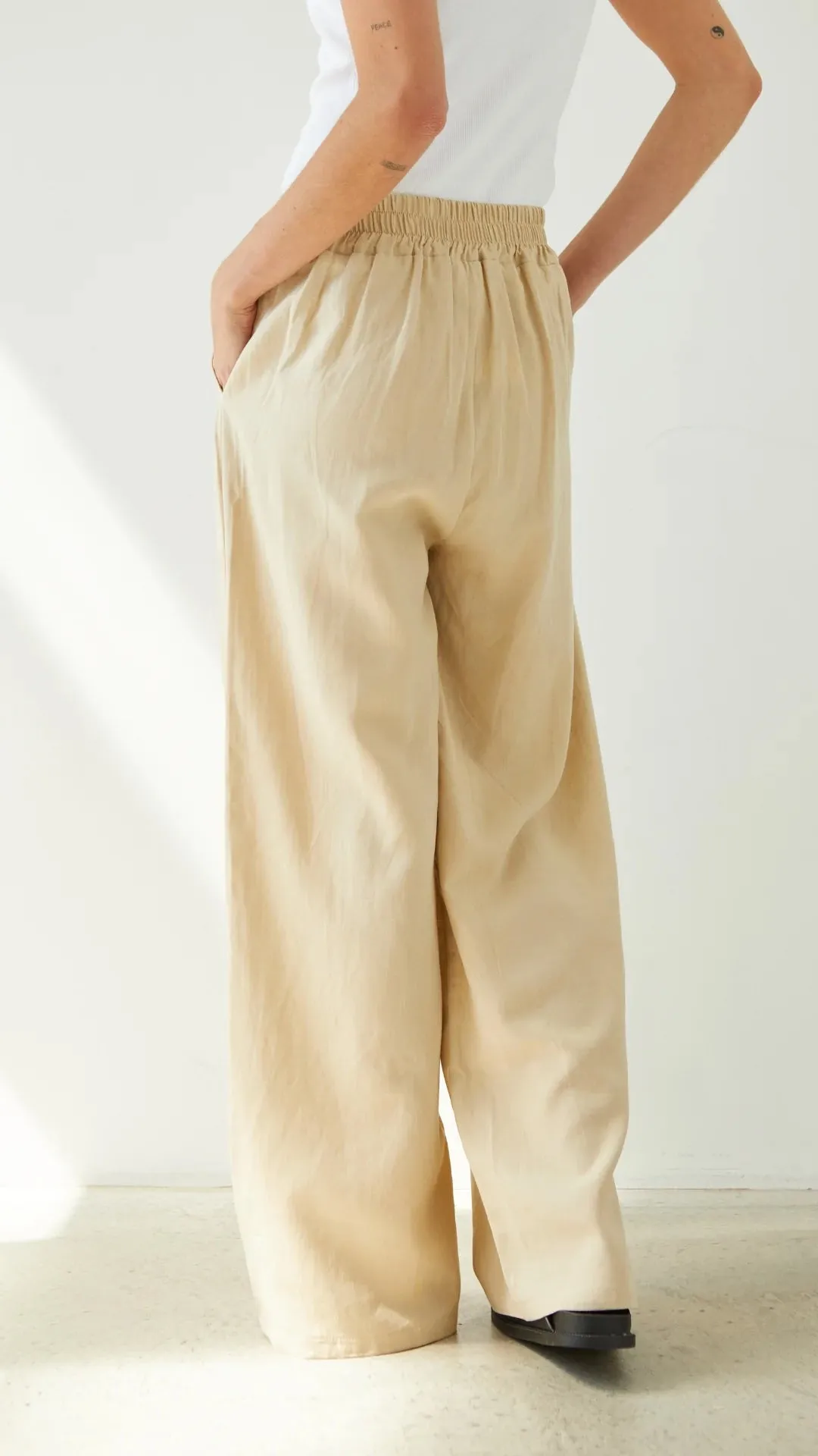 Alexis Linen Trouser
