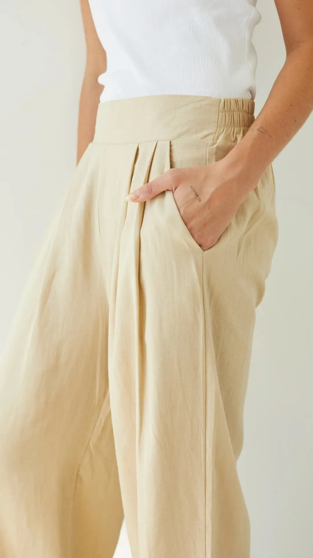 Alexis Linen Trouser