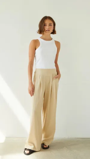 Alexis Linen Trouser