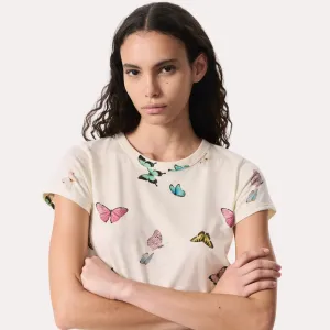 All Over Ozzy Butterfly Tee