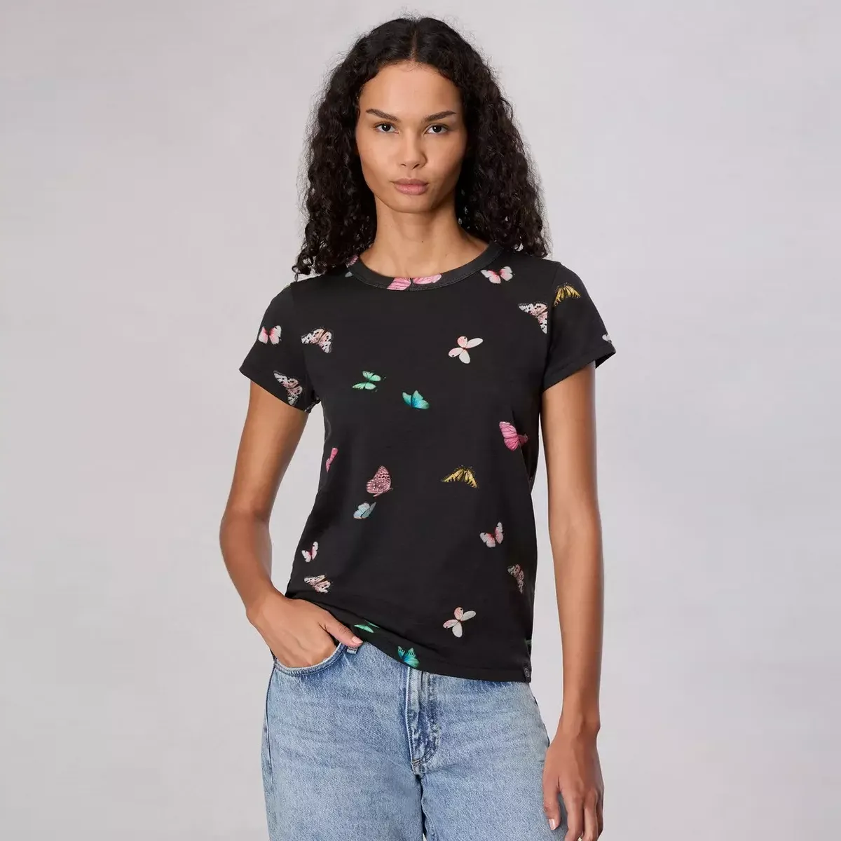 All Over Ozzy Butterfly Tee