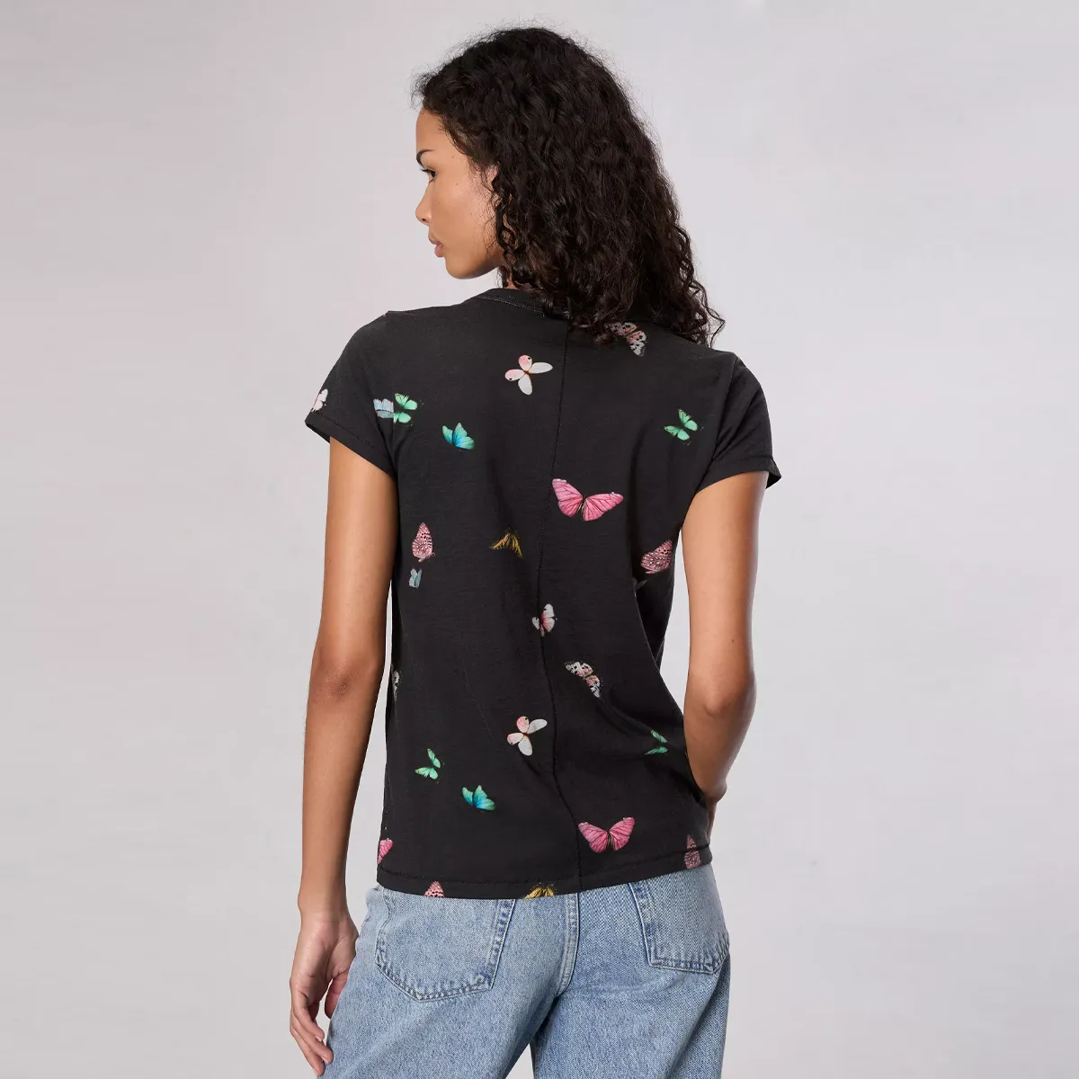 All Over Ozzy Butterfly Tee