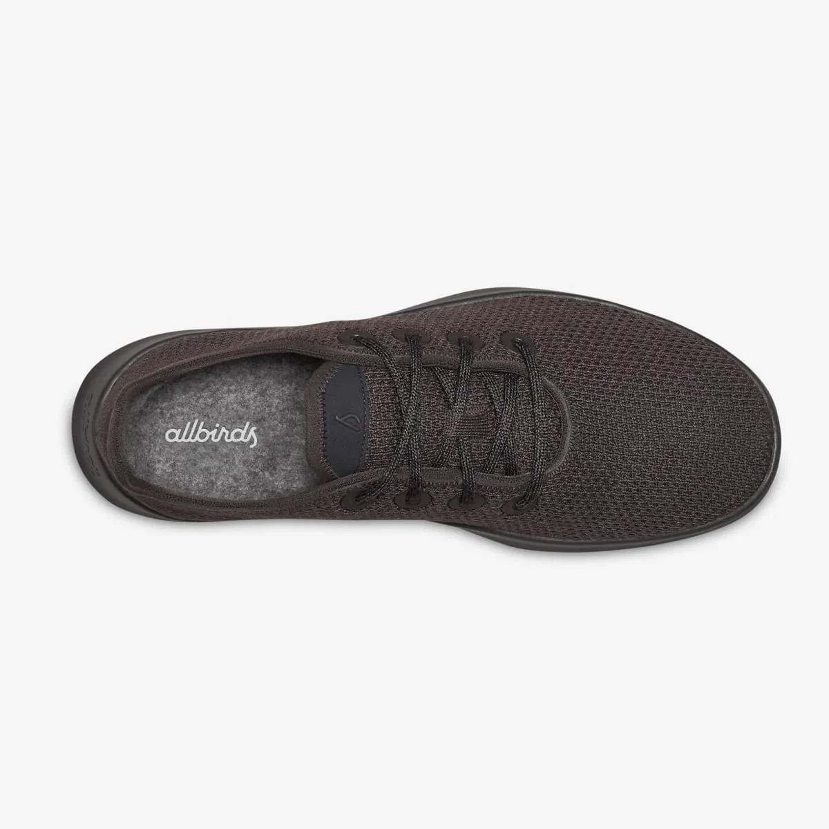 Allbirds Tree Runners - Charcoal (Charcoal Sole) EX