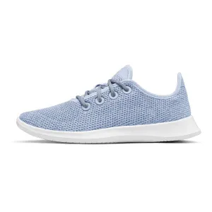 Allbirds Tree Runners - LIMITED EDITION: Sea Moon Blue  (White Sole)