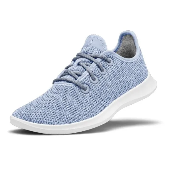 Allbirds Tree Runners - LIMITED EDITION: Sea Moon Blue  (White Sole)