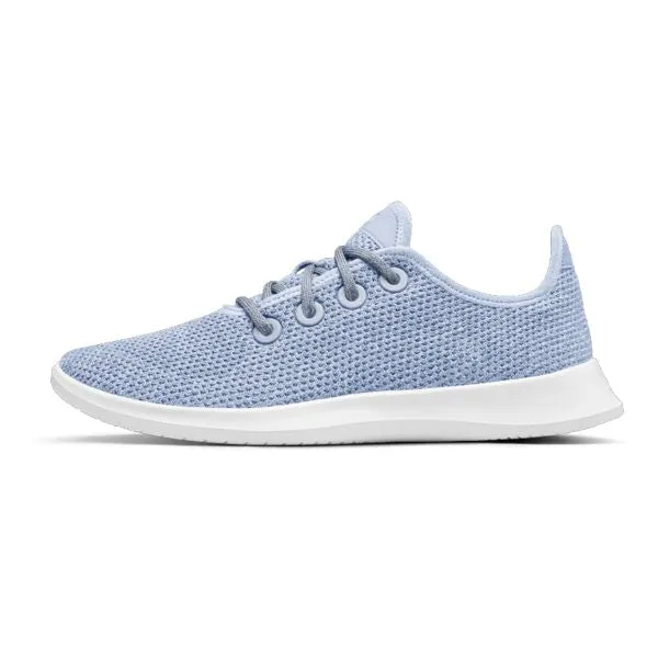 Allbirds Tree Runners - LIMITED EDITION: Sea Moon Blue  (White Sole)