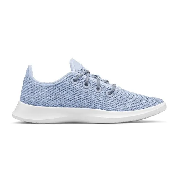 Allbirds Tree Runners - LIMITED EDITION: Sea Moon Blue  (White Sole)