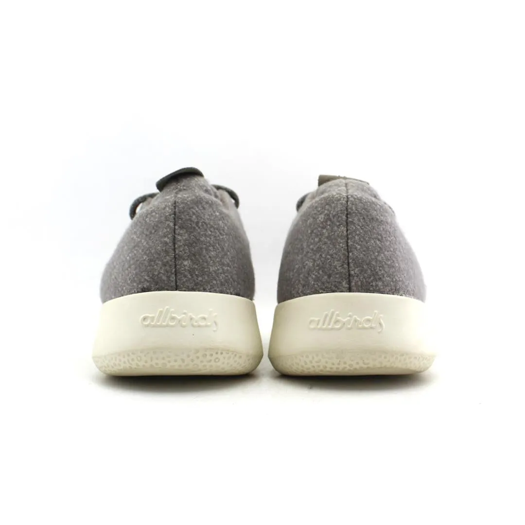 Allbirds Wool Runners: Bough (White Sole) EX