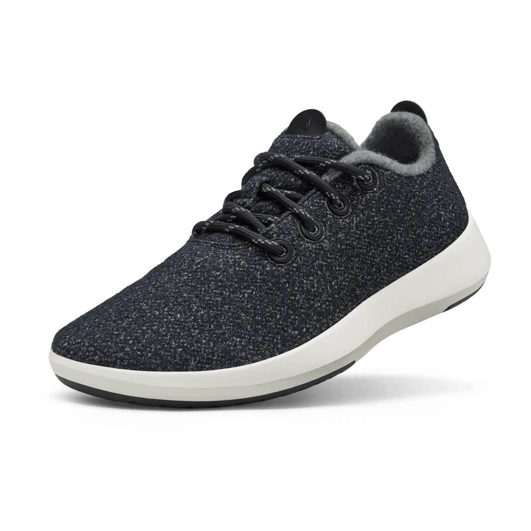 Allbirds Wool Runners Mizzles - LIMITED EDITION: Dark Grey (Natural White Sole)