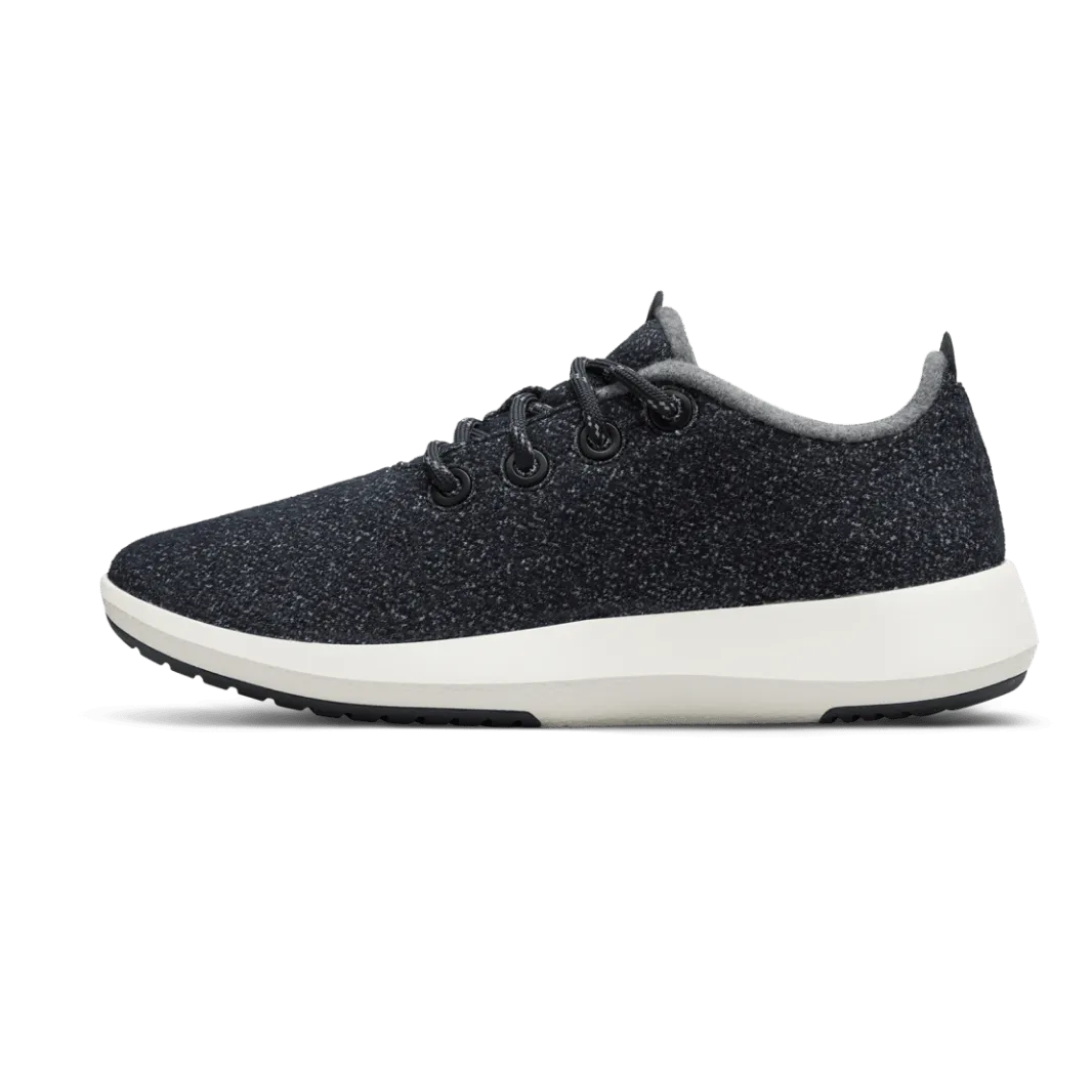 Allbirds Wool Runners Mizzles - LIMITED EDITION: Dark Grey (Natural White Sole)