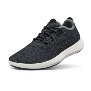 Allbirds Wool Runners Mizzles - LIMITED EDITION: Dark Grey (Natural White Sole)