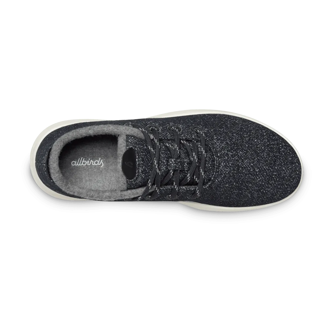 Allbirds Wool Runners Mizzles - LIMITED EDITION: Dark Grey (Natural White Sole)