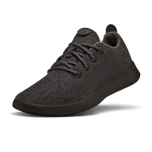 Allbirds Wool Runners - Natural Black (Dark Grey Sole) EX