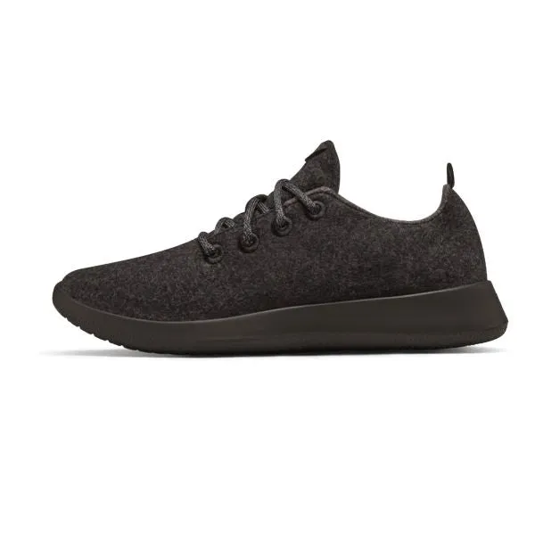 Allbirds Wool Runners - Natural Black (Dark Grey Sole) EX