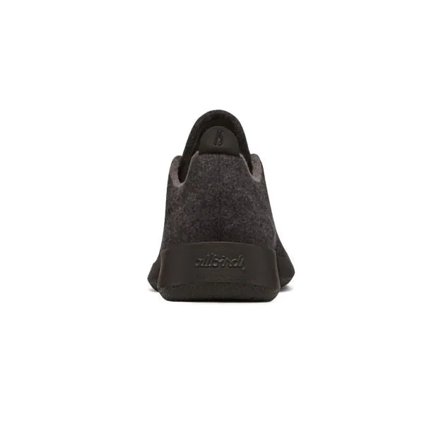 Allbirds Wool Runners - Natural Black (Dark Grey Sole) EX