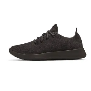 Allbirds Wool Runners - Natural Black (Dark Grey Sole) EX