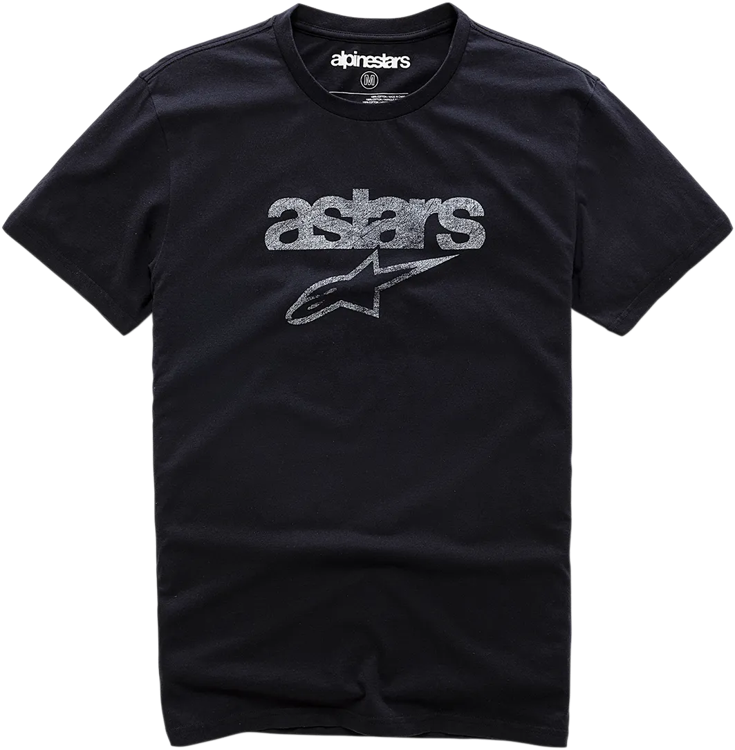 ALPINESTARS Heritage Blaze Premium T-Shirt - Faded Black - 2XL 1210730021092X