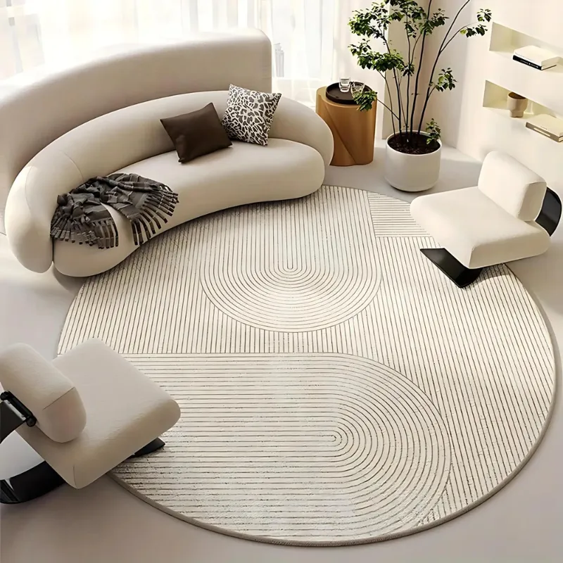 Anti-Slip Area Rug for Home and Office - Durable, Stylish, Easy Care
