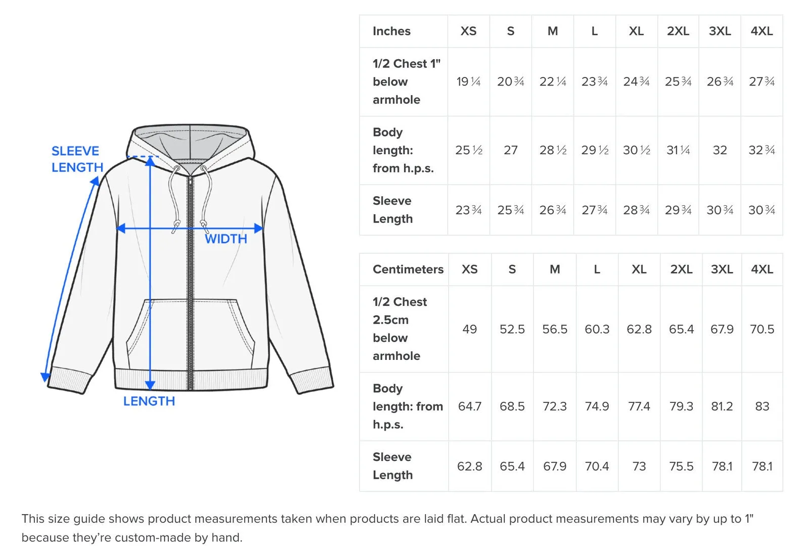 Art Nouveau Zip Hoodie With Vintage Artwork by Owen Jones