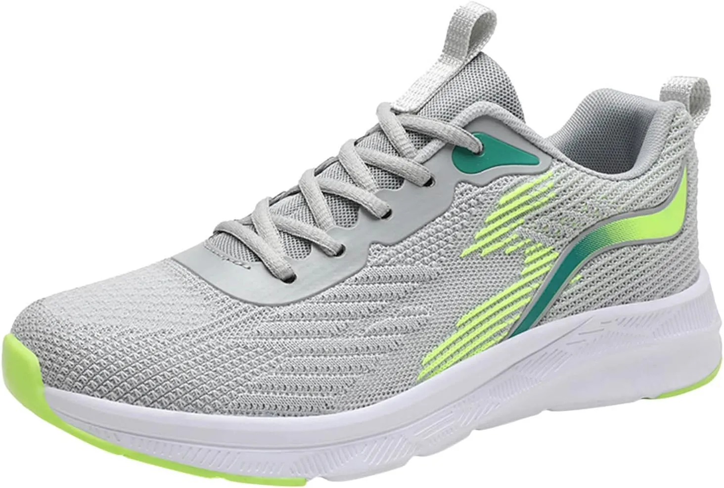 Athletic Fashion Sneakers for Men Casual Sneaker Mesh Breathable Walking Shoe Hook and Loop Orthopedic Sneakers