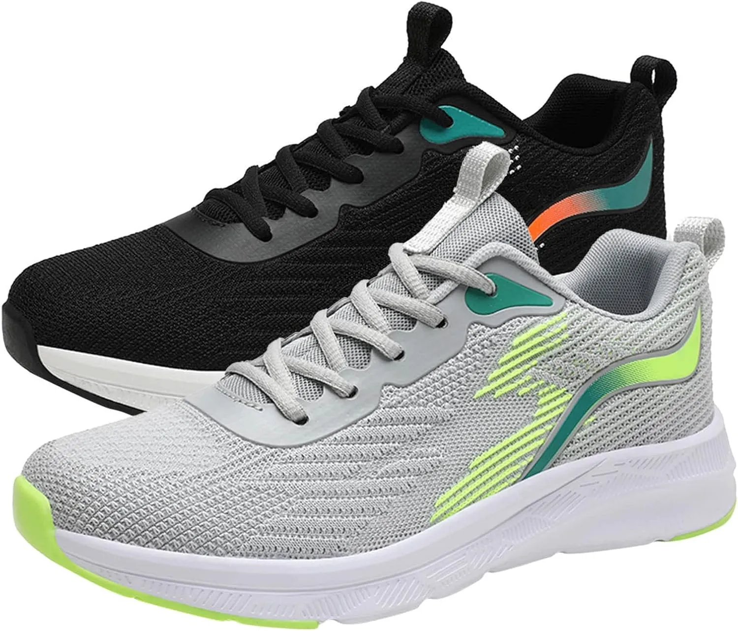 Athletic Fashion Sneakers for Men Casual Sneaker Mesh Breathable Walking Shoe Hook and Loop Orthopedic Sneakers