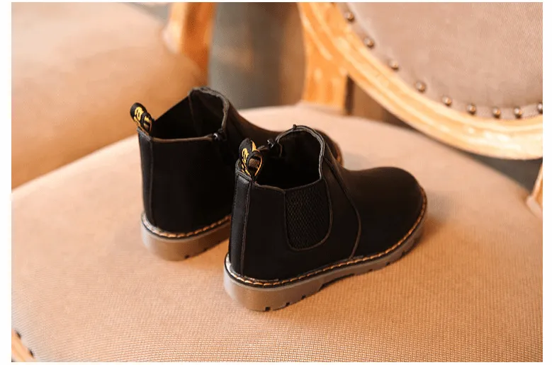 Autumn Children's Leather Boots - GlamzLife