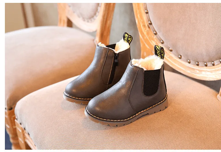 Autumn Children's Leather Boots - GlamzLife