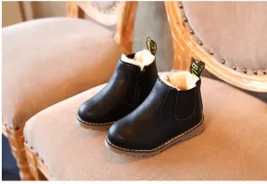 Autumn Children's Leather Boots - GlamzLife