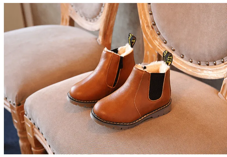 Autumn Children's Leather Boots - GlamzLife