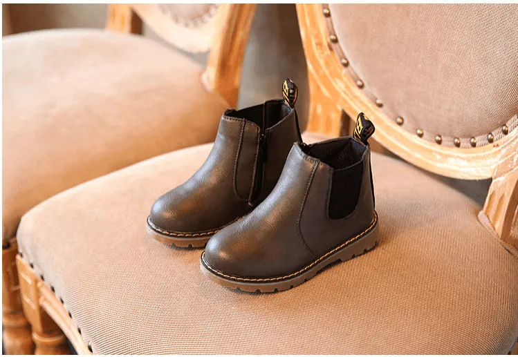Autumn Children's Leather Boots - GlamzLife