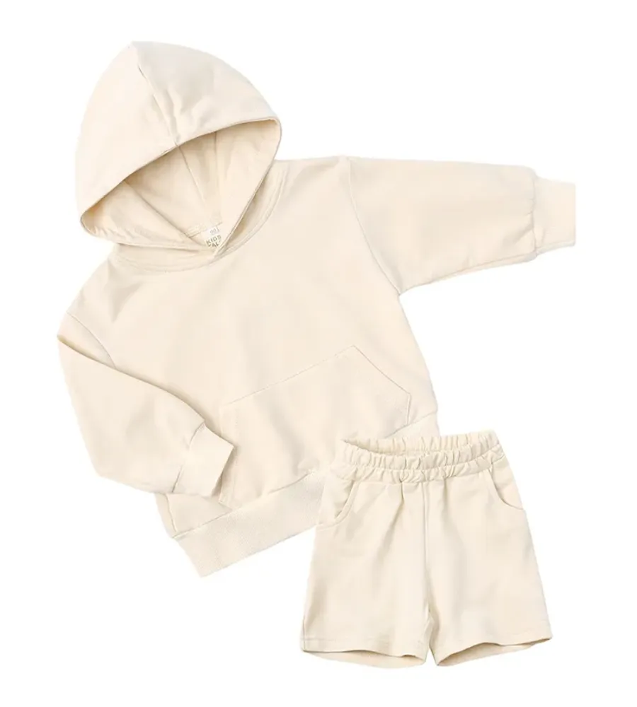 Axel Hoodie Short Set
