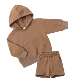 Axel Hoodie Short Set
