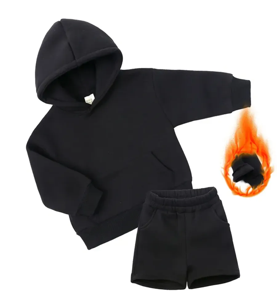 Axel Hoodie Short Set