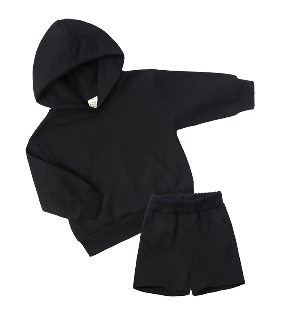 Axel Hoodie Short Set