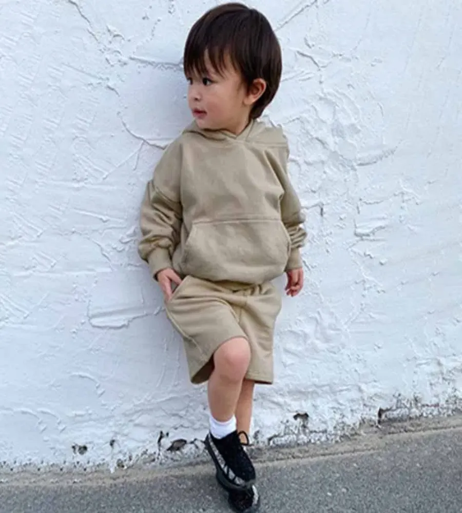 Axel Hoodie Short Set
