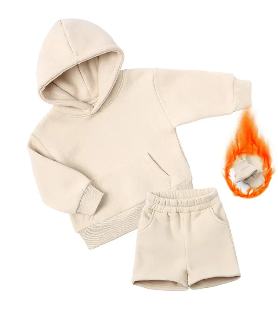 Axel Hoodie Short Set