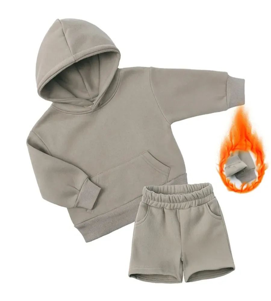Axel Hoodie Short Set